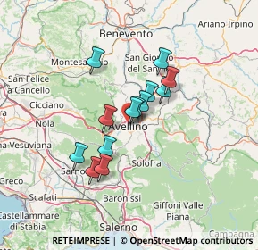 Mappa Corso Giuseppe Garibaldi, 83100 Avellino AV, Italia (10.39923)