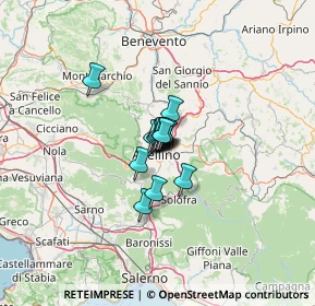 Mappa Corso Giuseppe Garibaldi, 83100 Avellino AV, Italia (5.43357)