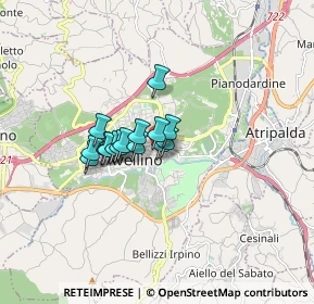 Mappa Via S. Francesco Saverio, 83100 Avellino AV, Italia (1.04667)
