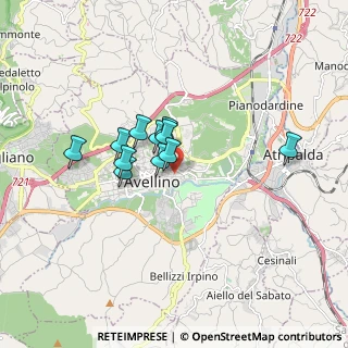 Mappa Via Santissimo, 83100 Avellino AV, Italia (1.30455)