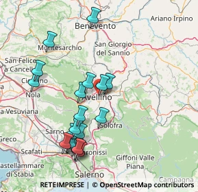 Mappa Via S. Francesco Saverio, 83100 Avellino AV, Italia (17.2145)