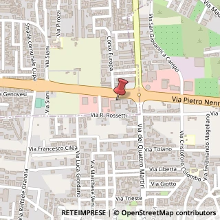 Mappa Corso Europa, 4 Bis, 80010 Villaricca, Napoli (Campania)