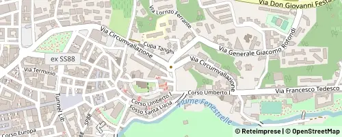 Mappa Avellino