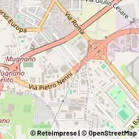 Kort Melito di Napoli