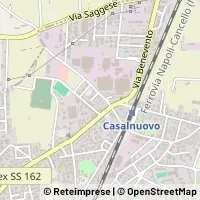 Map Casalnuovo di Napoli