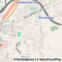 Karte Castello di Cisterna
