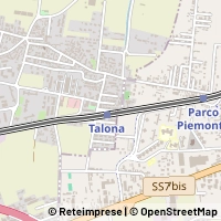 Kartta Casalnuovo di Napoli