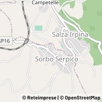 Карта Sorbo Serpico