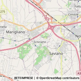 Mappa Scisciano