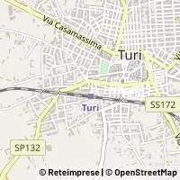 Karte Turi