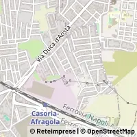 Kartta Casoria