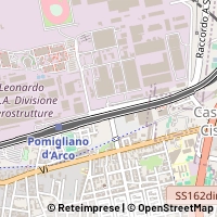 नक्शा Pomigliano d'Arco