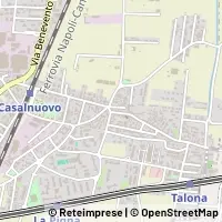 Map Casalnuovo di Napoli