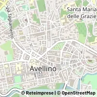 Hartă Cava de' Tirreni