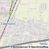 Map Casalnuovo di Napoli