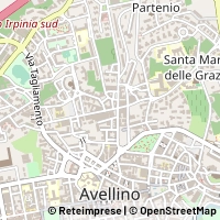 Карта Avellino