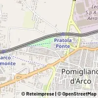 지도 Pomigliano d'Arco