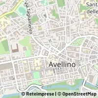 Hartă Avellino