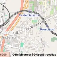 Mapa Castello di Cisterna