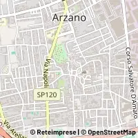 Map Arzano