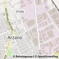 Map Arzano