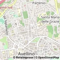 Karta Avellino