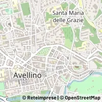 Map Avellino