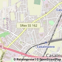 Map Casalnuovo di Napoli