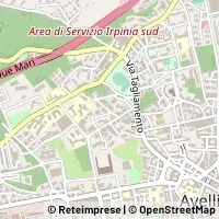 Карта Avellino