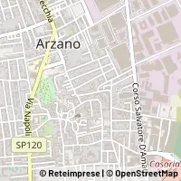 地図 Arzano