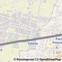 Mapa Casalnuovo di Napoli