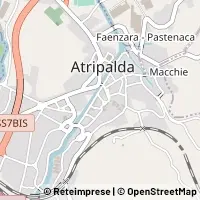 Mapa Atripalda