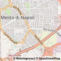 지도 Giugliano in Campania