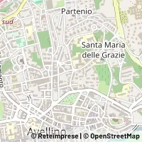 Map Avellino