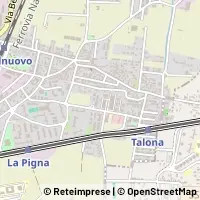 Kort Casalnuovo di Napoli
