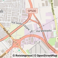 Kaart Melito di Napoli