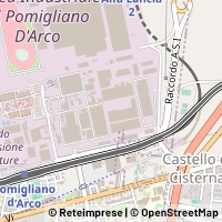 地图 Pomigliano d'Arco