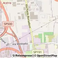 Mapa Casandrino
