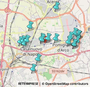 Mappa Via Giosuè Carducci, 80013 Casalnuovo di Napoli NA, Italia (2.0785)
