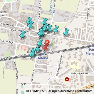 Mappa Via Giosuè Carducci, 80013 Casalnuovo di Napoli NA, Italia (0.19545)