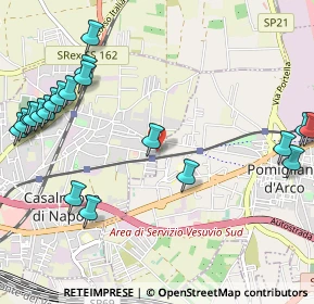 Mappa Via Giosuè Carducci, 80013 Casalnuovo di Napoli NA, Italia (1.49)