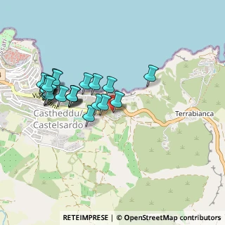 Mappa Località la Ventola, 07031 Castelsardo SS, Italia (0.51154)