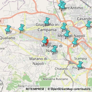 Mappa Via C. Rosselli, 80018 Mugnano di Napoli NA, Italia (2.79333)