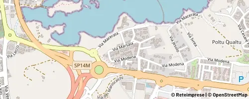 Mappa Olbia