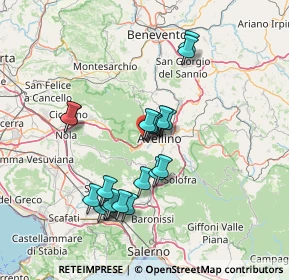 Mappa SS374 presso Movieplex, 83013 Mercogliano AV, Italia (14.2195)