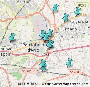 Mappa 80034 Pomigliano d'Arco NA, Italia (2.02385)