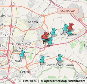 Mappa 80034 Pomigliano d'Arco NA, Italia (3.01)