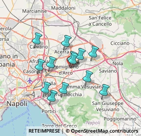 Mappa 80034 Pomigliano d'Arco NA, Italia (6.02077)