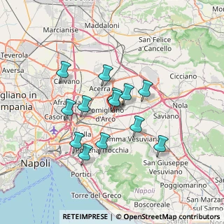 Mappa Via Lecce, 80034 Pomigliano d'Arco NA, Italia (6.02077)