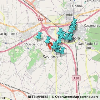Mappa Via Abate Nicola Aniello Abundo, 80039 Saviano NA, Italia (1.52647)